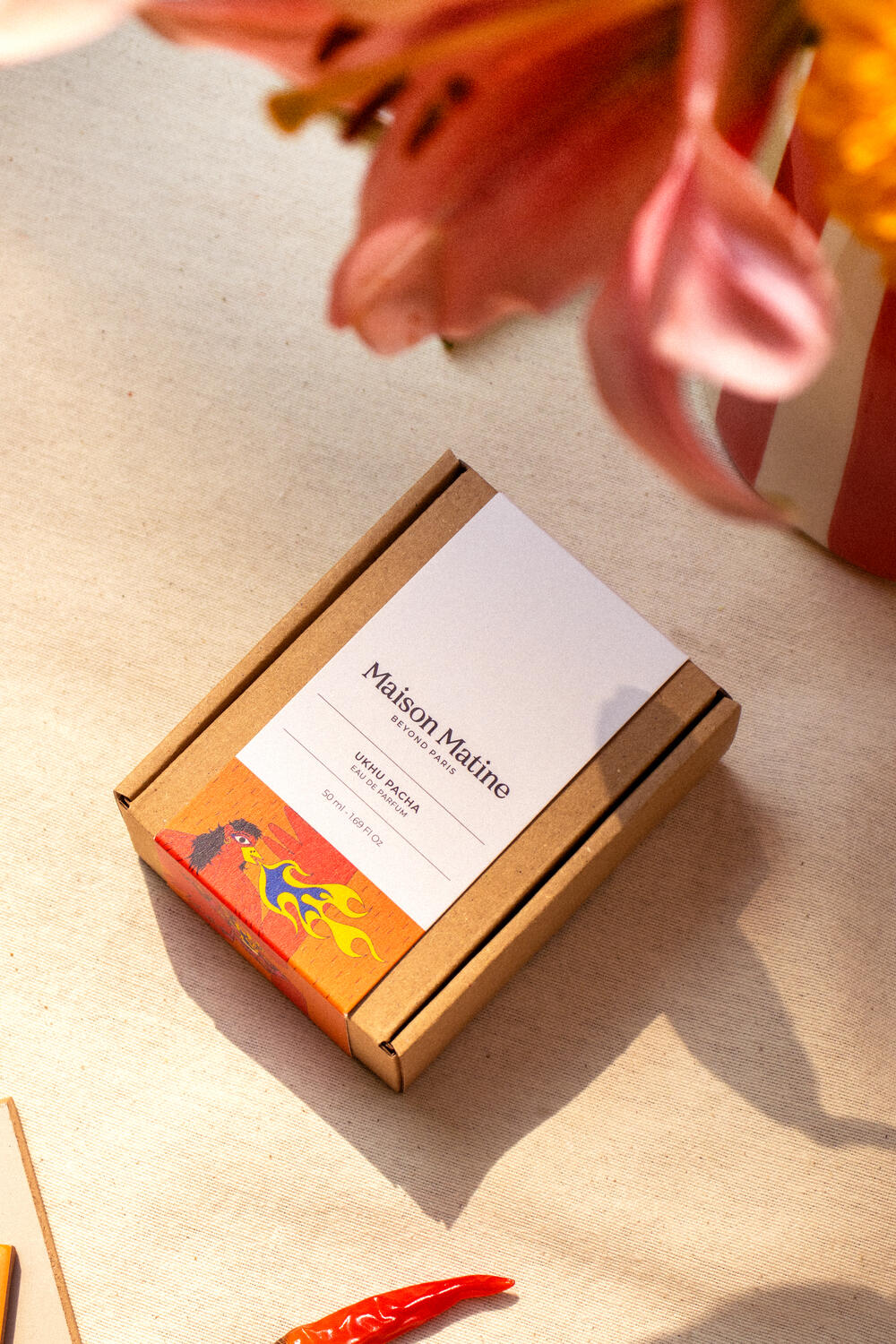 Ukhu Pacha parfume - 50 ml